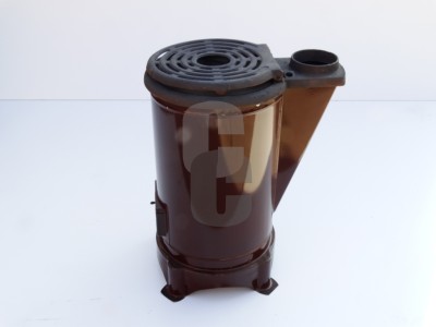 Печка Чудо БЕЗ ЛИРА - ЧЕРНА